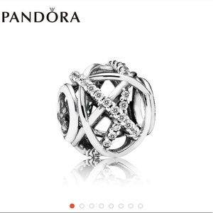 Pandora Galaxy Charm